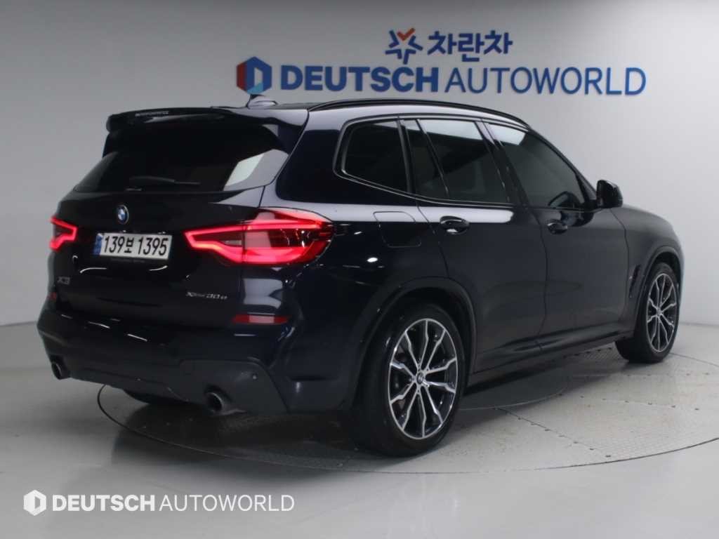 BMW X3 X3 (G01) xDrive 30e M 스포츠 온라인 익스클루시브 에디션 이미지 2