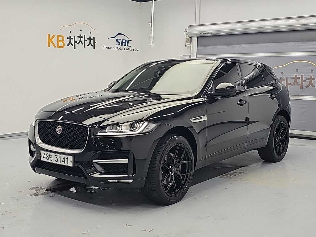 재규어 F-PACE 35t R-Sport 이미지 1