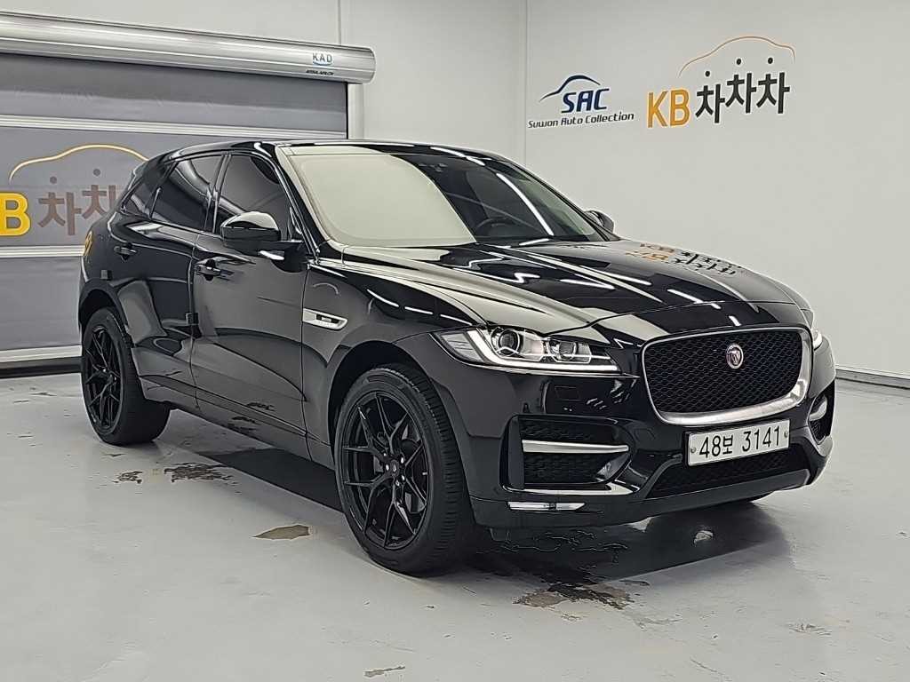 재규어 F-PACE 35t R-Sport 이미지 4