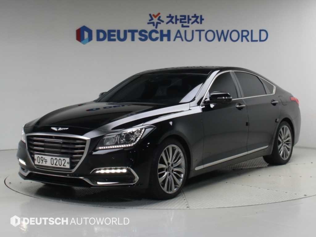 제네시스 G80 3.3 GDI AWD 프리미엄 럭셔리 이미지 1