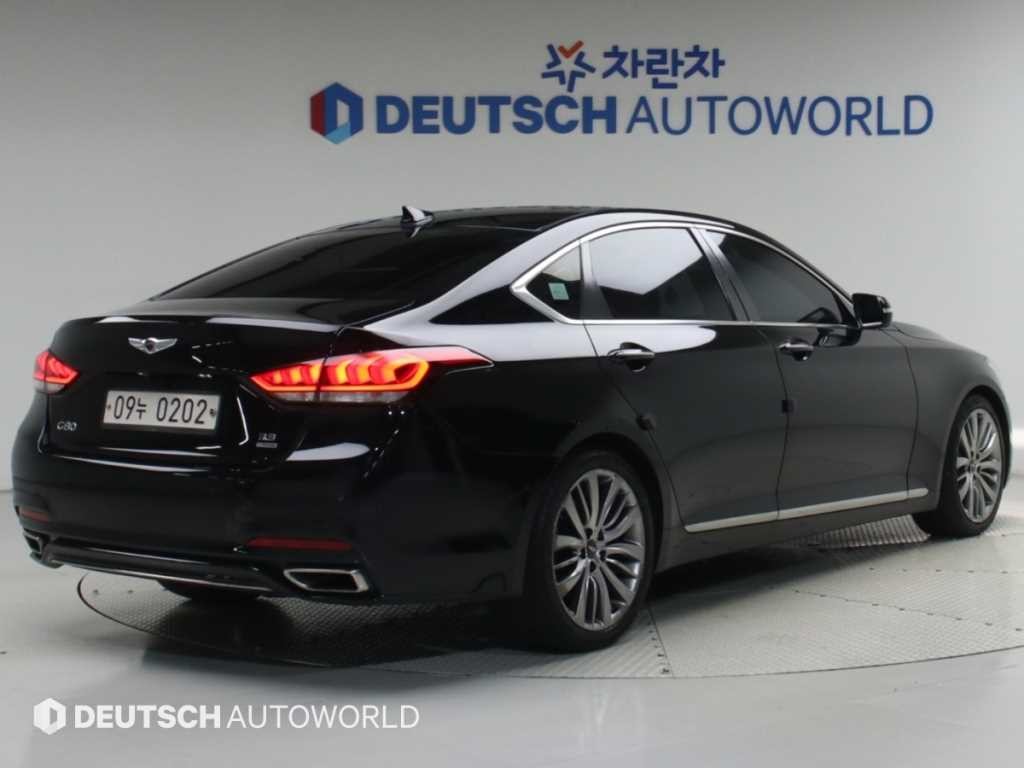 제네시스 G80 3.3 GDI AWD 프리미엄 럭셔리 이미지 2