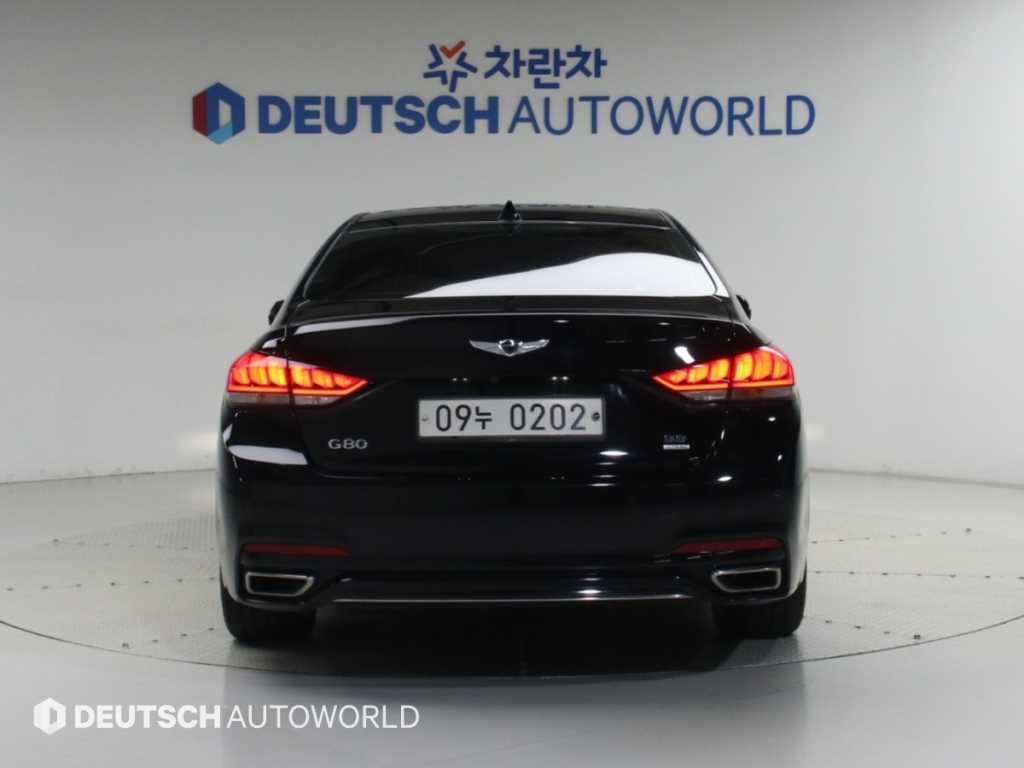 제네시스 G80 3.3 GDI AWD 프리미엄 럭셔리 이미지 4