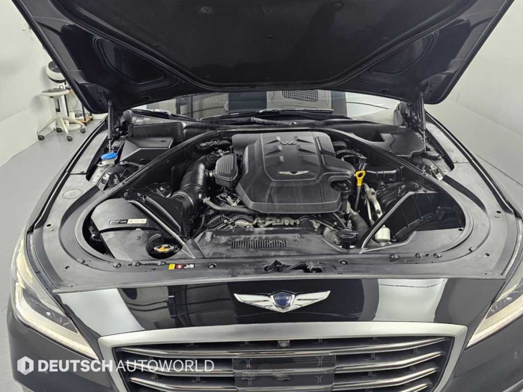제네시스 G80 3.3 GDI AWD 프리미엄 럭셔리 이미지 6