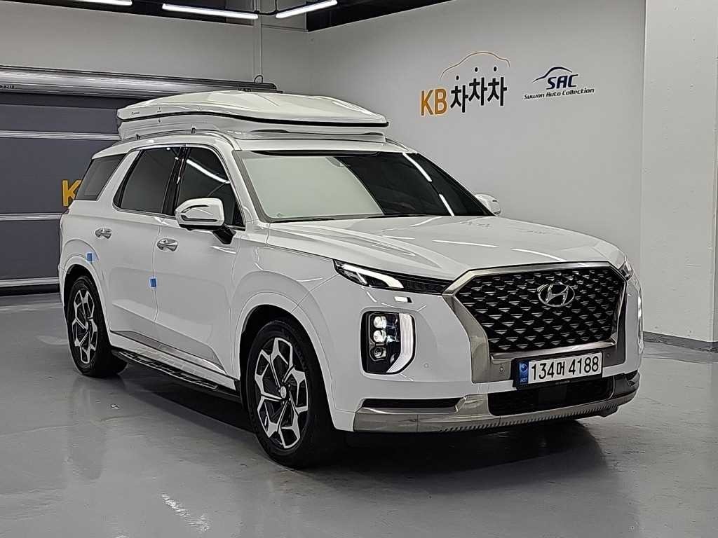 현대 팰리세이드 가솔린 3.8 4WD VIP 이미지 4