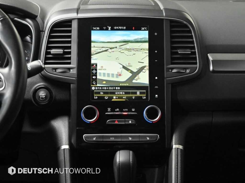 르노코리아(삼성) QM6 더뉴QM6 가솔린 2.0 GDe LE 2WD 이미지 14