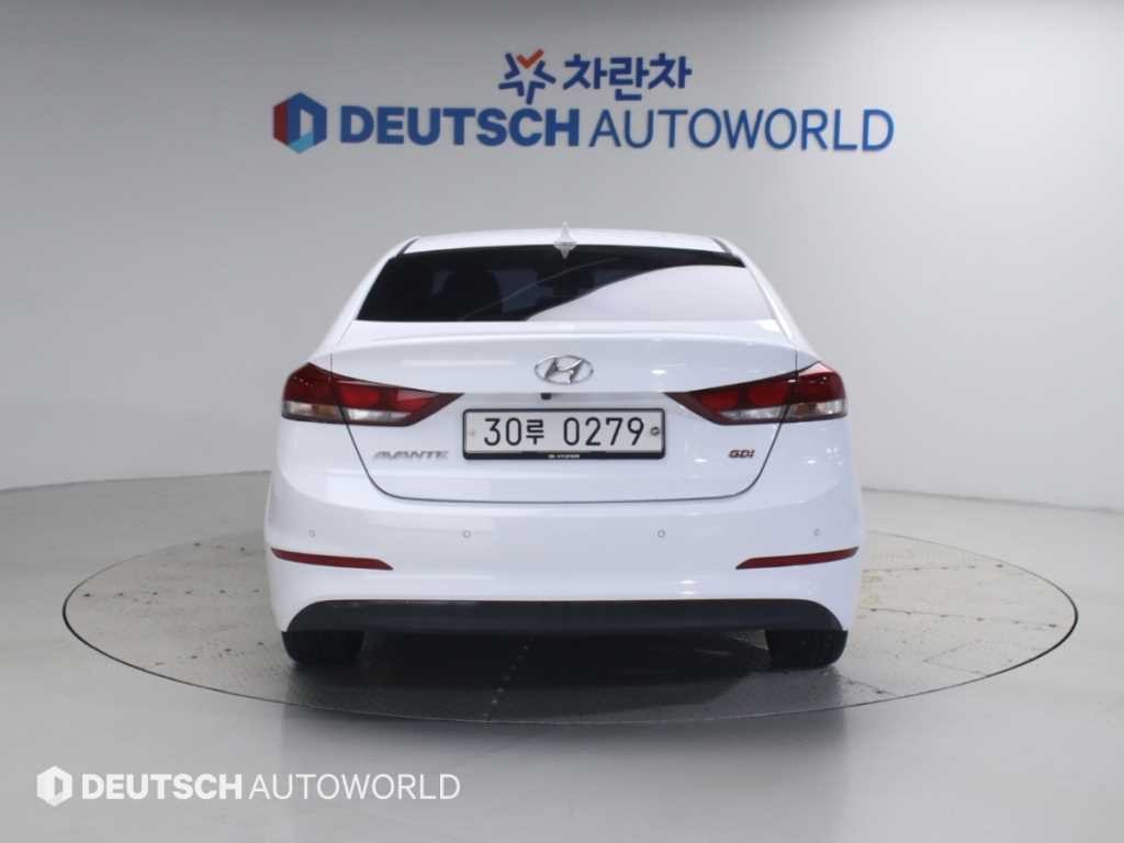 현대 아반떼 아반떼 AD 1.6 GDI 밸류 플러스 이미지 4