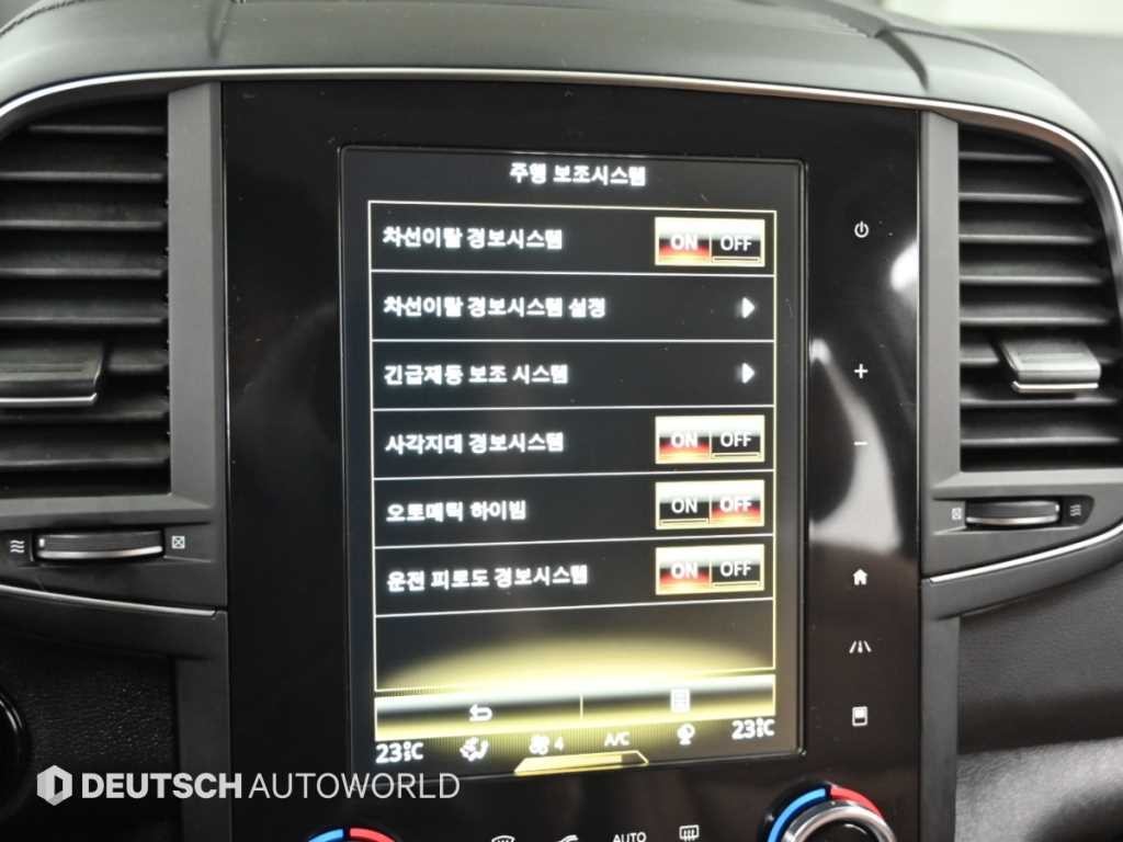 르노코리아(삼성) QM6 더뉴QM6 2.0 LPe RE 2WD 이미지 17
