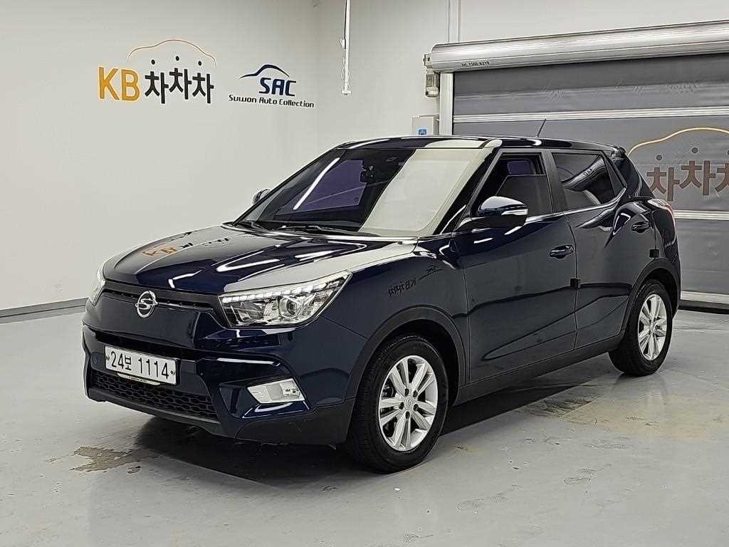 KG모빌리티(쌍용) 티볼리 가솔린 2WD 1.6 VX 이미지 1