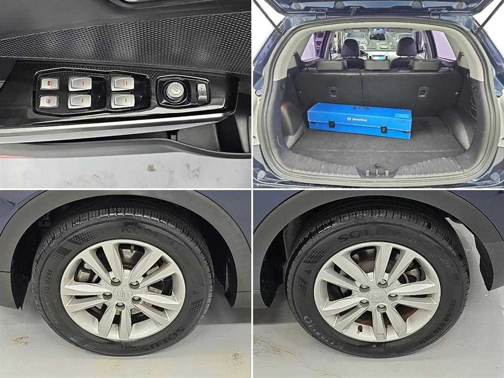 KG모빌리티(쌍용) 티볼리 가솔린 2WD 1.6 VX 이미지 18