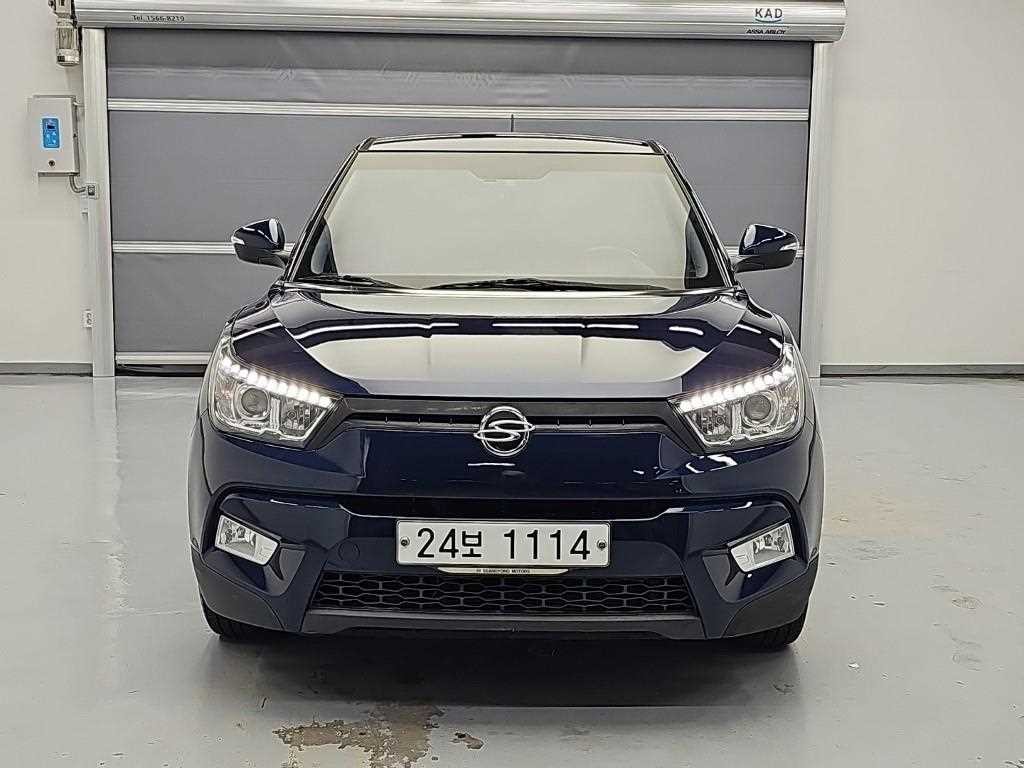 KG모빌리티(쌍용) 티볼리 가솔린 2WD 1.6 VX 이미지 2