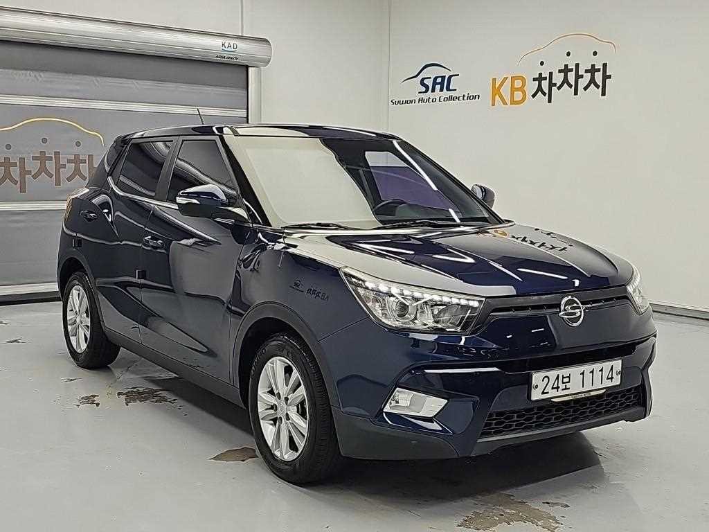 KG모빌리티(쌍용) 티볼리 가솔린 2WD 1.6 VX 이미지 4