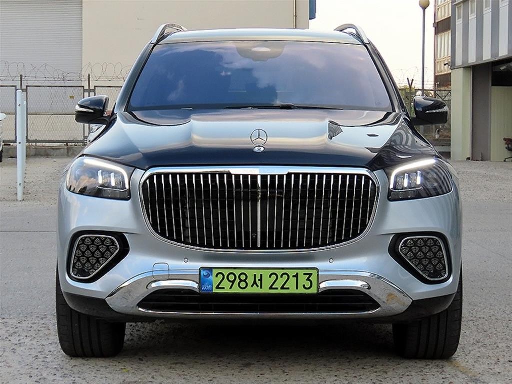 벤츠 GLS 클래스 GLS클래스 X167 마이바흐 GLS600 4MATIC 매뉴팩처 이미지 1