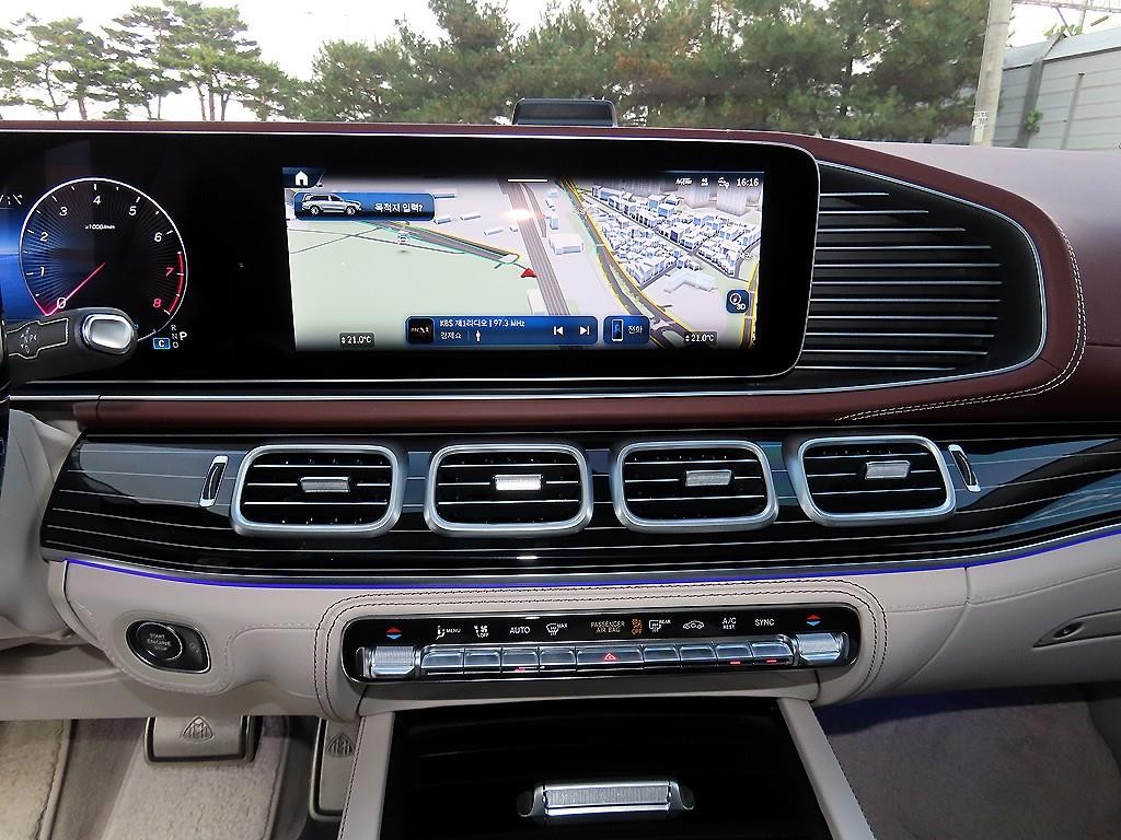 벤츠 GLS 클래스 GLS클래스 X167 마이바흐 GLS600 4MATIC 매뉴팩처 이미지 13