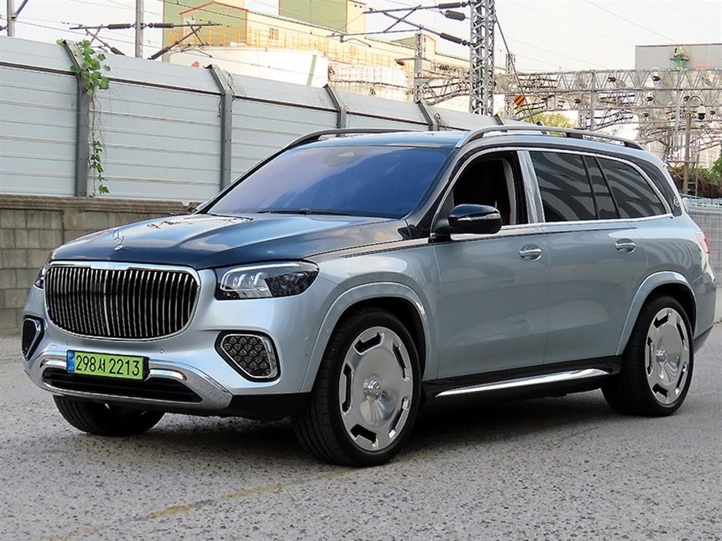 벤츠 GLS 클래스 GLS클래스 X167 마이바흐 GLS600 4MATIC 매뉴팩처 이미지 2