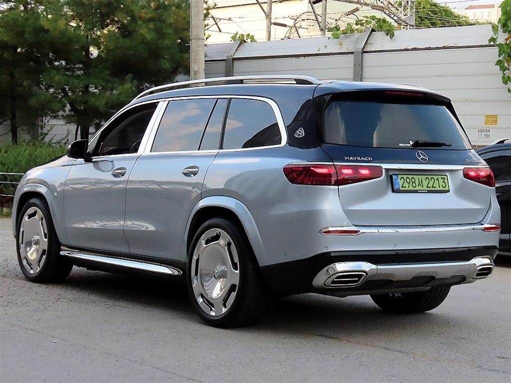 벤츠 GLS 클래스 GLS클래스 X167 마이바흐 GLS600 4MATIC 매뉴팩처 이미지 3