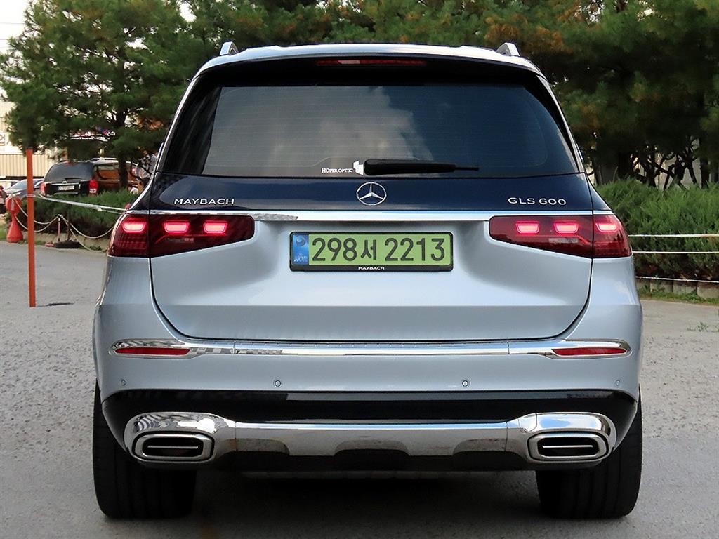 벤츠 GLS 클래스 GLS클래스 X167 마이바흐 GLS600 4MATIC 매뉴팩처 이미지 4