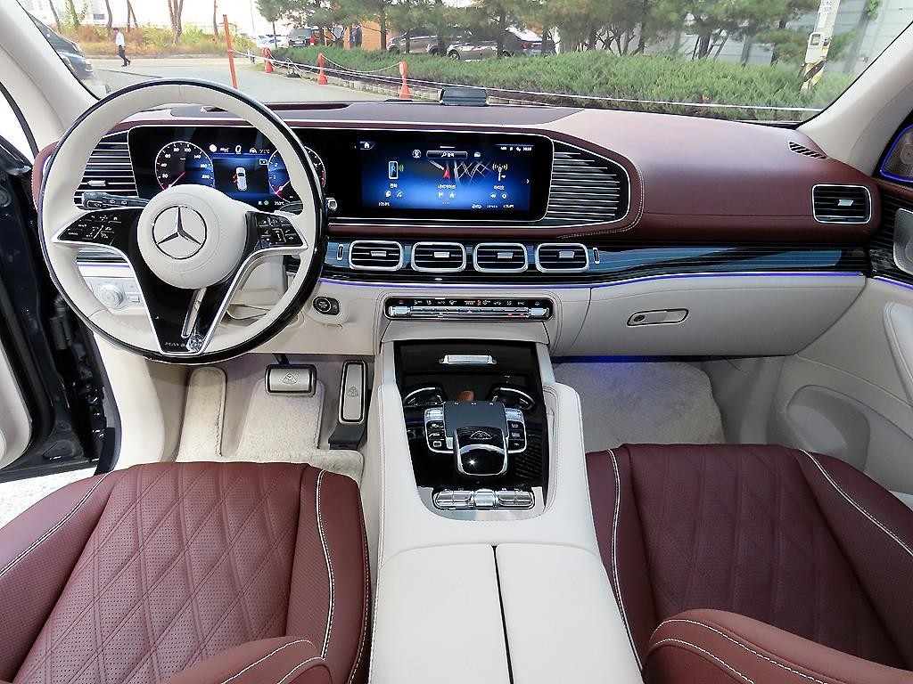 벤츠 GLS 클래스 GLS클래스 X167 마이바흐 GLS600 4MATIC 매뉴팩처 이미지 7