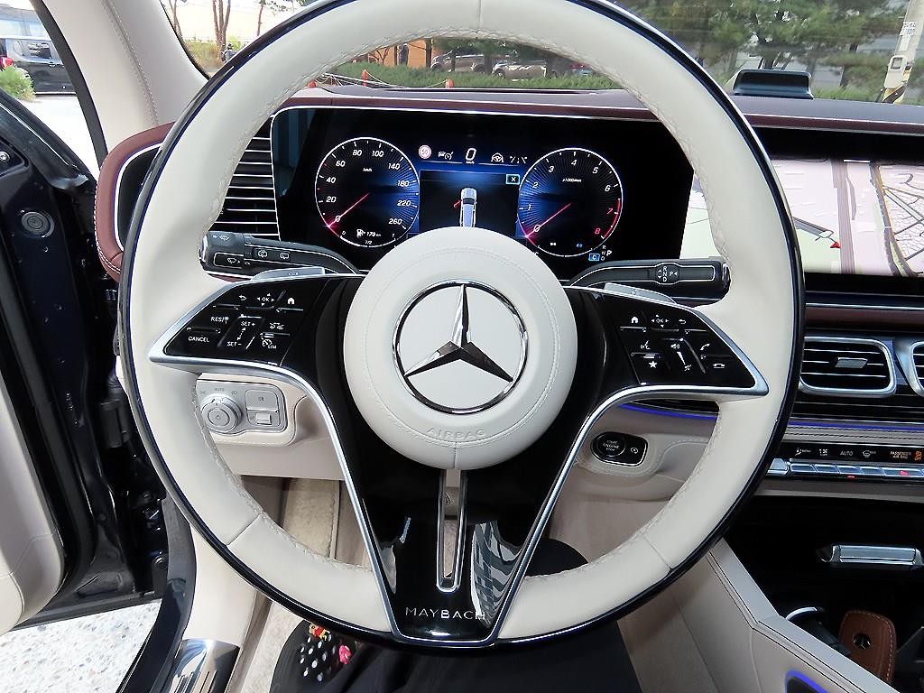 벤츠 GLS 클래스 GLS클래스 X167 마이바흐 GLS600 4MATIC 매뉴팩처 이미지 8