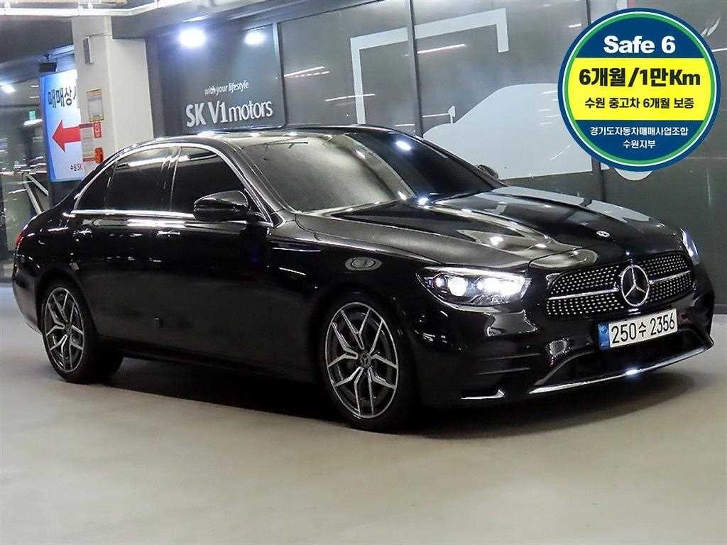 벤츠 E 클래스 E-클래스 W213 E220d 4MATIC AMG라인 이미지 1