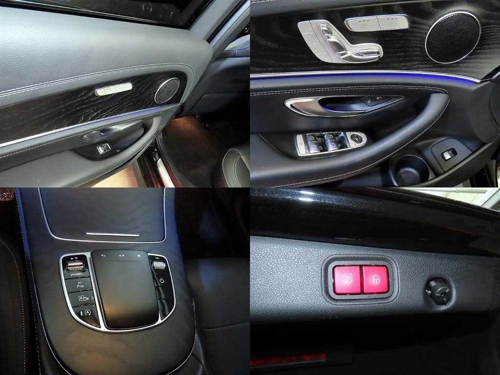 벤츠 E 클래스 E-클래스 W213 E220d 4MATIC AMG라인 이미지 18