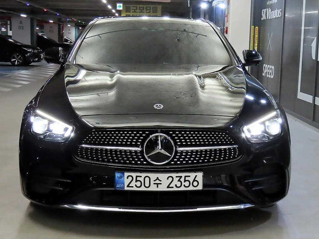 벤츠 E 클래스 E-클래스 W213 E220d 4MATIC AMG라인 이미지 2