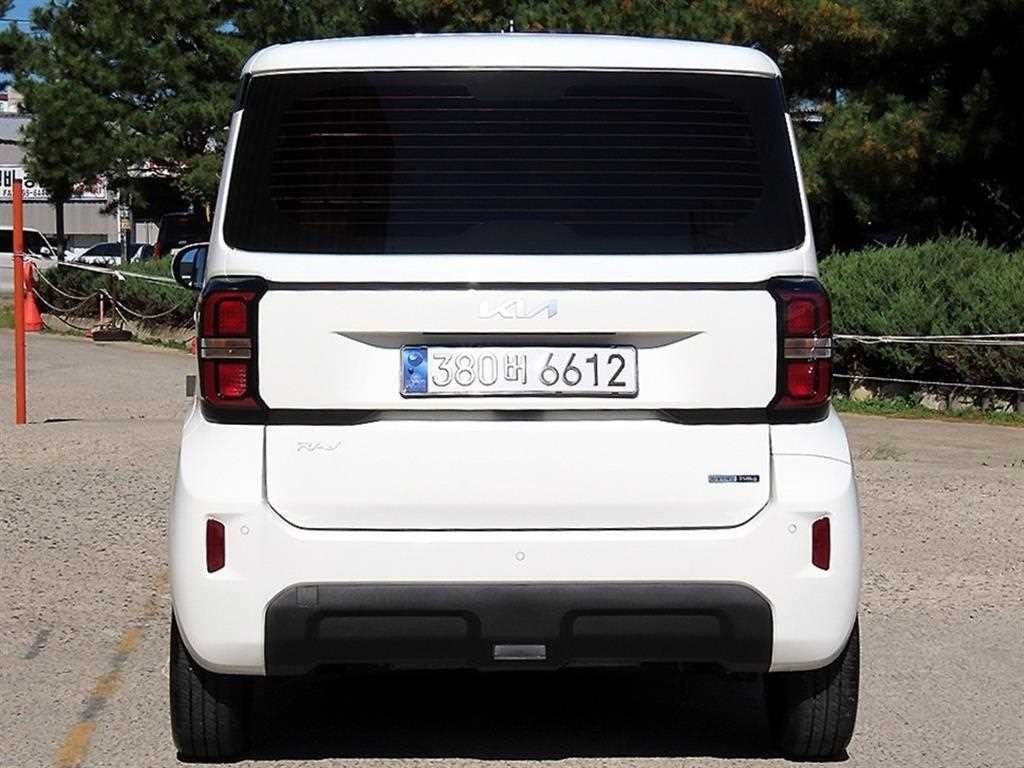 기아 레이 더 뉴 기아 레이 밴 2인승 트렌디 이미지 4
