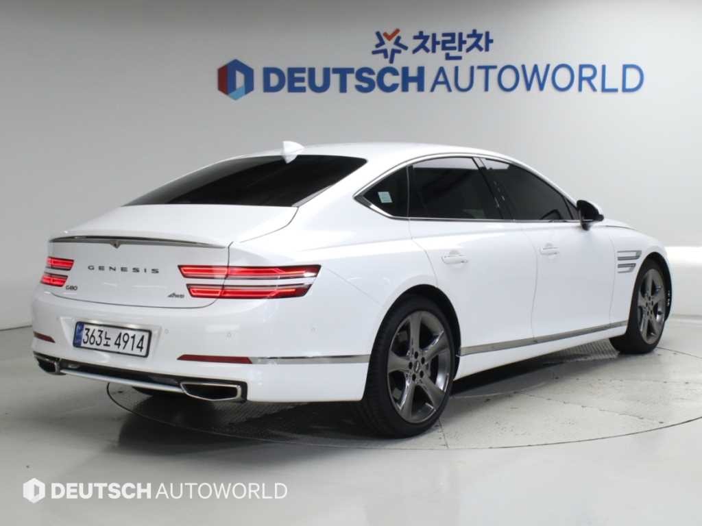 제네시스 G80 G80(RG3) 2.5 가솔린 터보 AWD 기본형 이미지 2