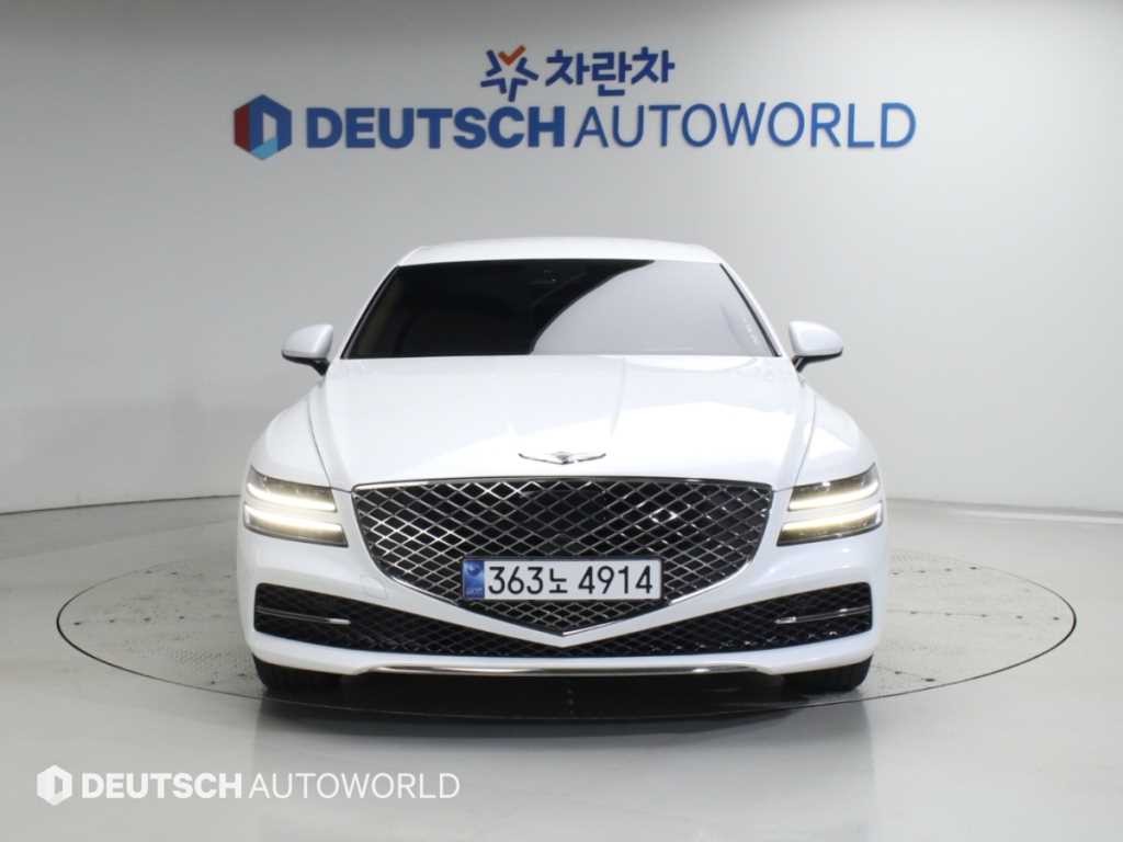 제네시스 G80 G80(RG3) 2.5 가솔린 터보 AWD 기본형 이미지 3
