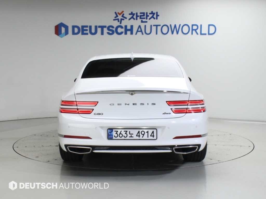 제네시스 G80 G80(RG3) 2.5 가솔린 터보 AWD 기본형 이미지 4