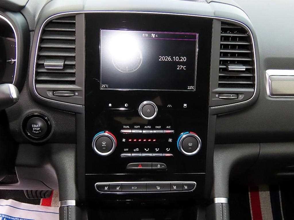 르노코리아(삼성) QM6 더뉴QM6 가솔린 2.0 GDe LE 2WD 이미지 13