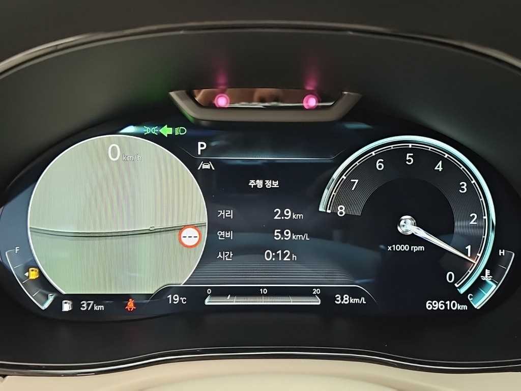 제네시스 GV70 2.5T 가솔린 2WD 기본형 이미지 6