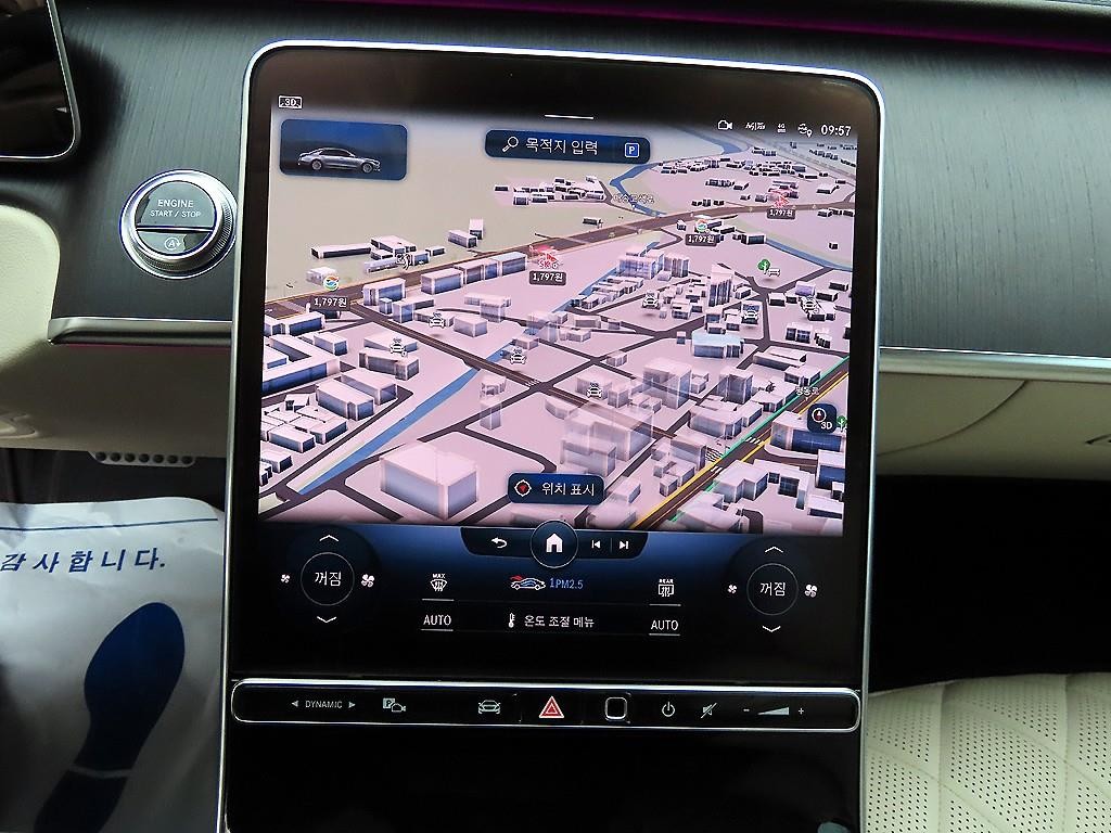 벤츠 S 클래스 S클래스-W223 S400 d 4MATIC 이미지 13
