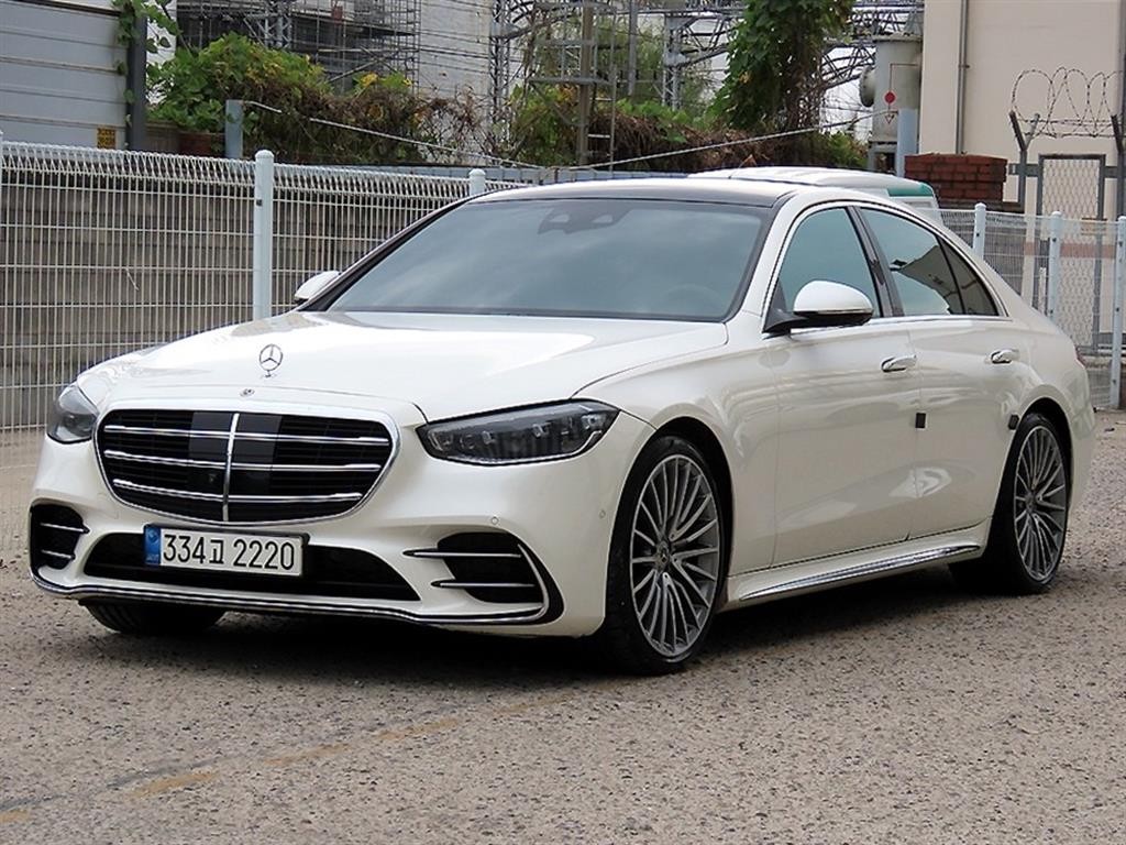 벤츠 S 클래스 S클래스-W223 S400 d 4MATIC 이미지 2