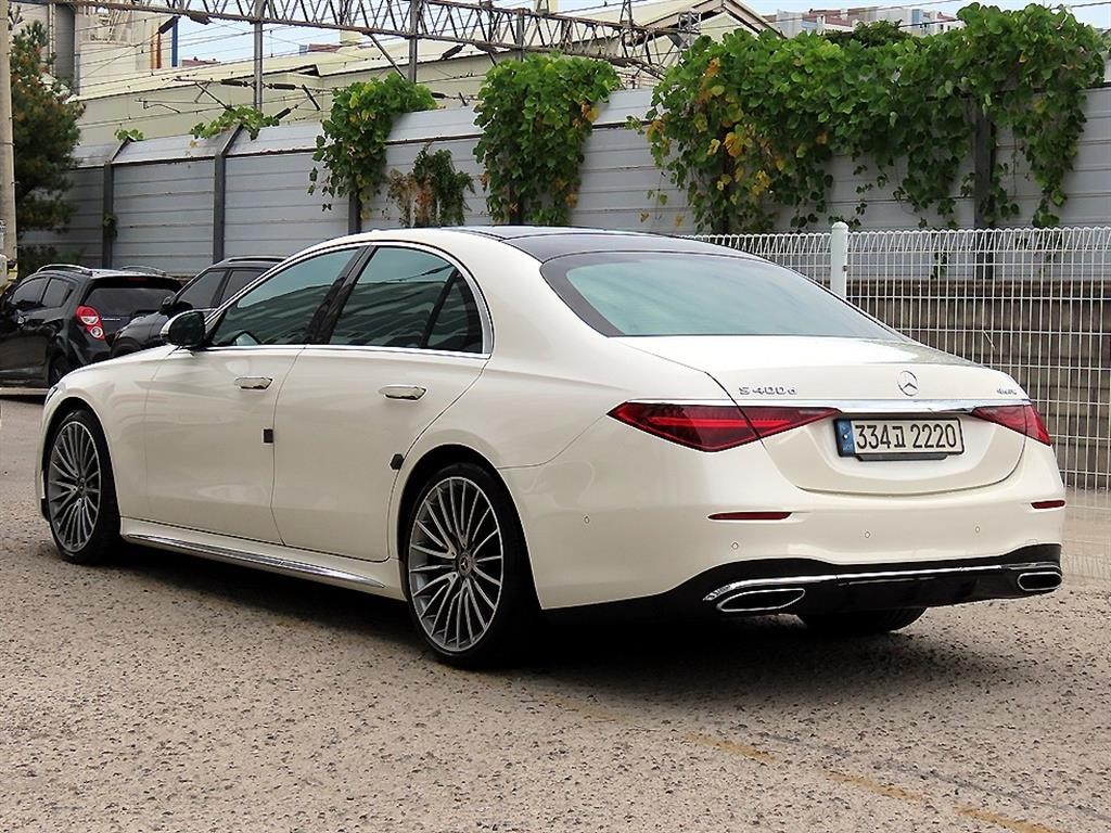 벤츠 S 클래스 S클래스-W223 S400 d 4MATIC 이미지 3