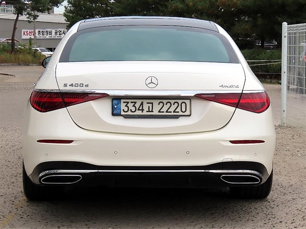 벤츠 S 클래스 S클래스-W223 S400 d 4MATIC 이미지 4
