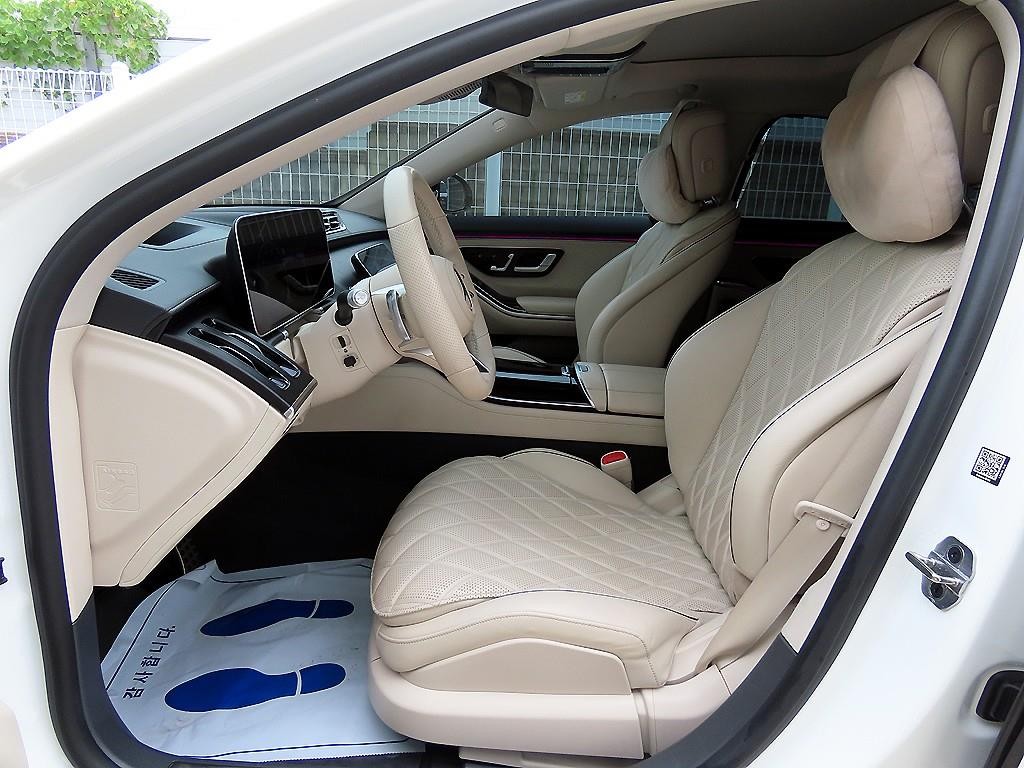벤츠 S 클래스 S클래스-W223 S400 d 4MATIC 이미지 5