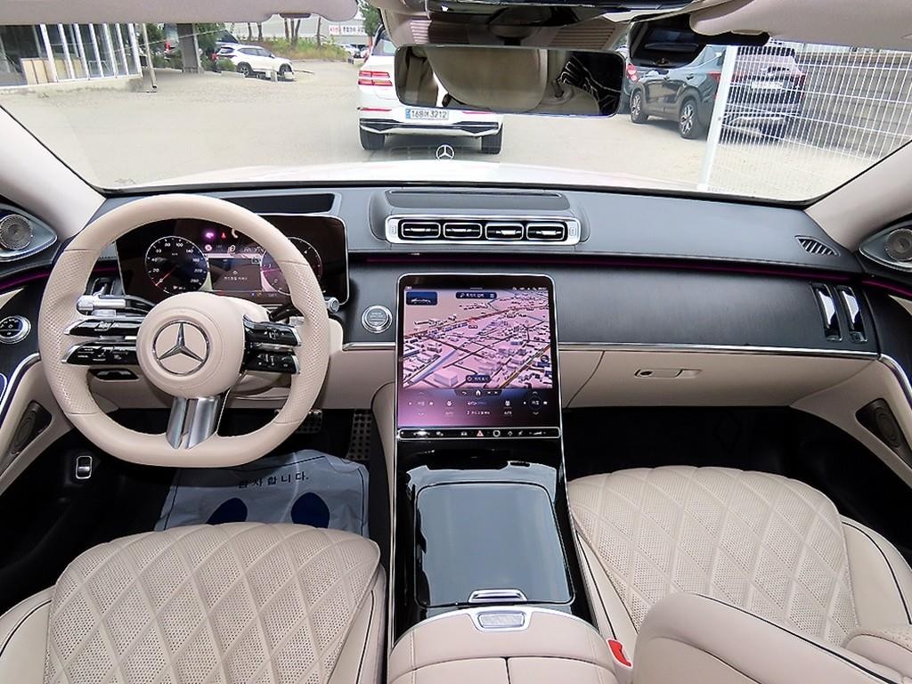 벤츠 S 클래스 S클래스-W223 S400 d 4MATIC 이미지 7