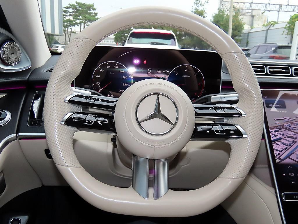 벤츠 S 클래스 S클래스-W223 S400 d 4MATIC 이미지 8