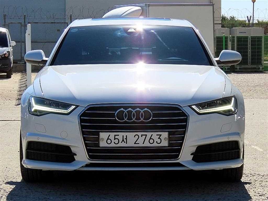 아우디 A6 뉴A6 40 TFSI 기본형 이미지 1