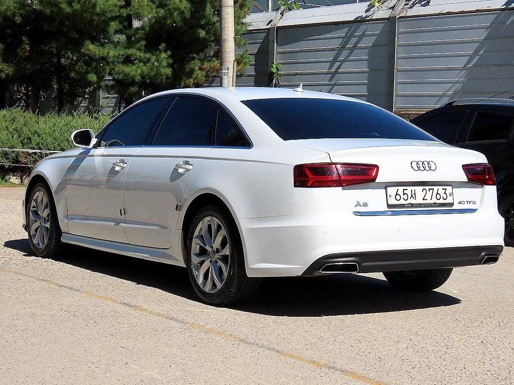 아우디 A6 뉴A6 40 TFSI 기본형 이미지 3