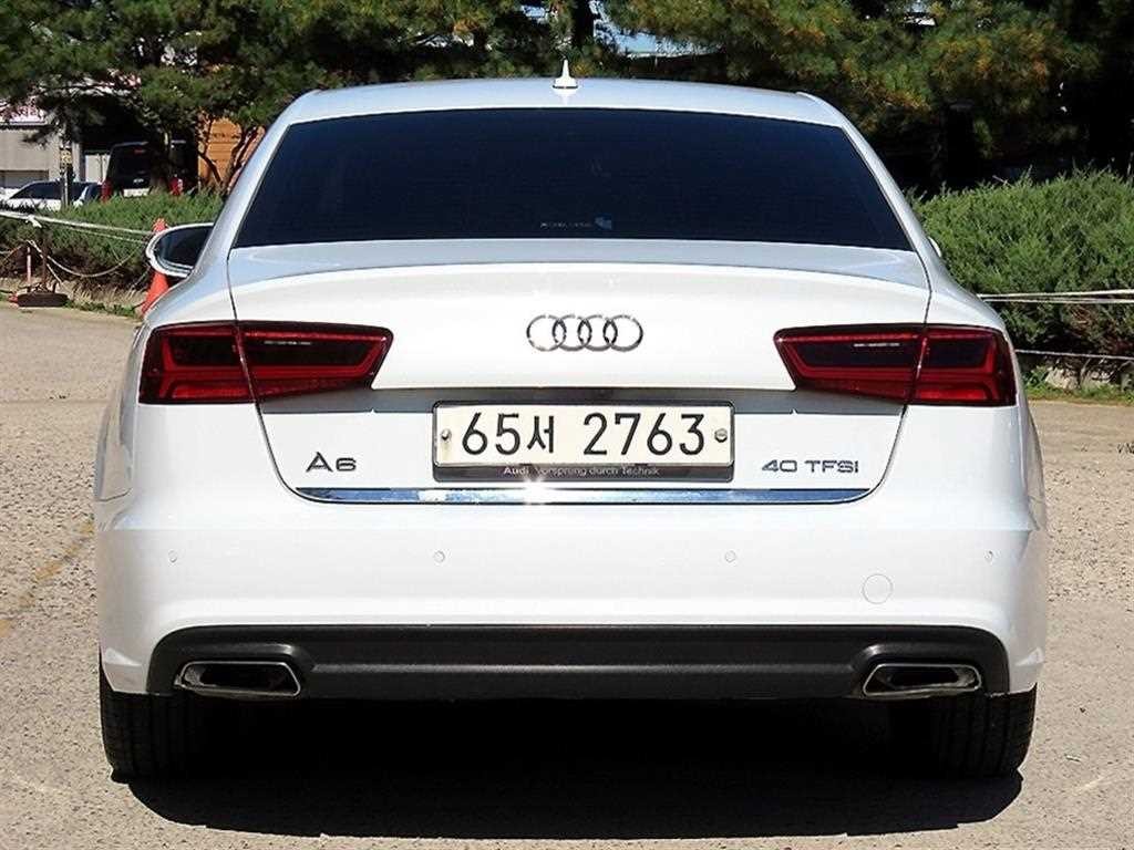 아우디 A6 뉴A6 40 TFSI 기본형 이미지 4