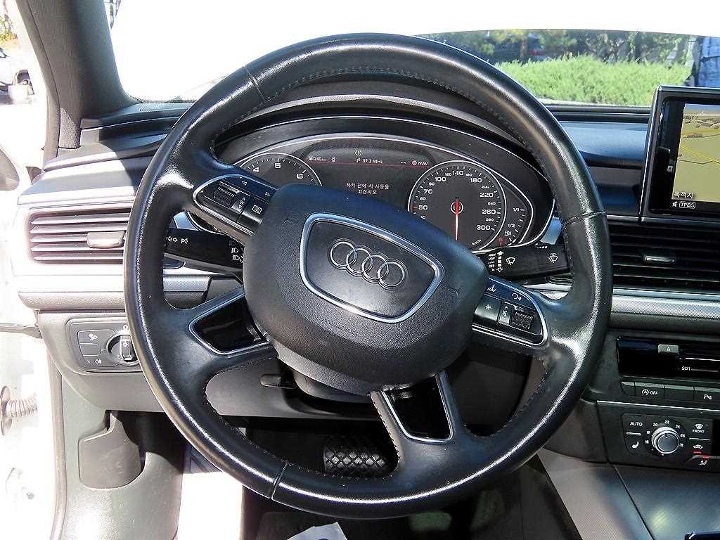 아우디 A6 뉴A6 40 TFSI 기본형 이미지 8