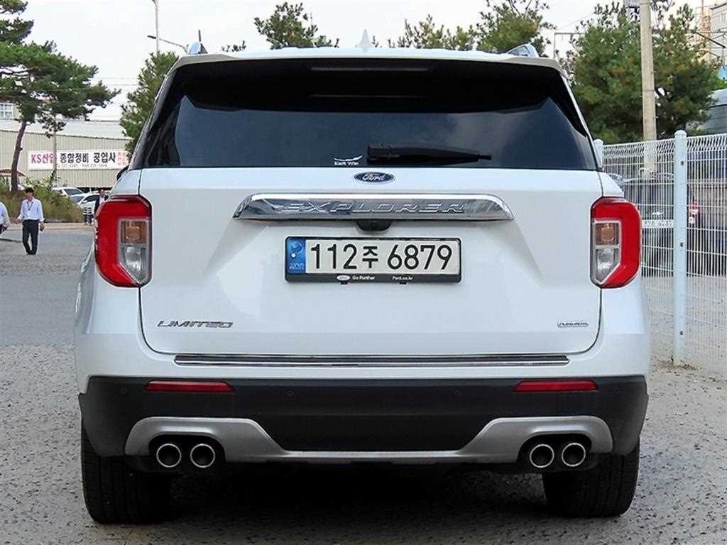포드 익스플로러 익스플로러 6세대 3.0 AWD PHEV 리미티드 이미지 4