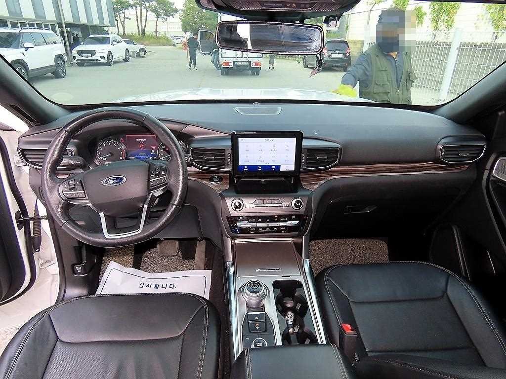 포드 익스플로러 익스플로러 6세대 3.0 AWD PHEV 리미티드 이미지 7
