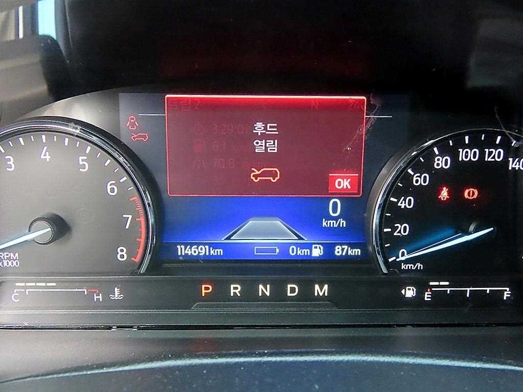 포드 익스플로러 익스플로러 6세대 3.0 AWD PHEV 리미티드 이미지 9