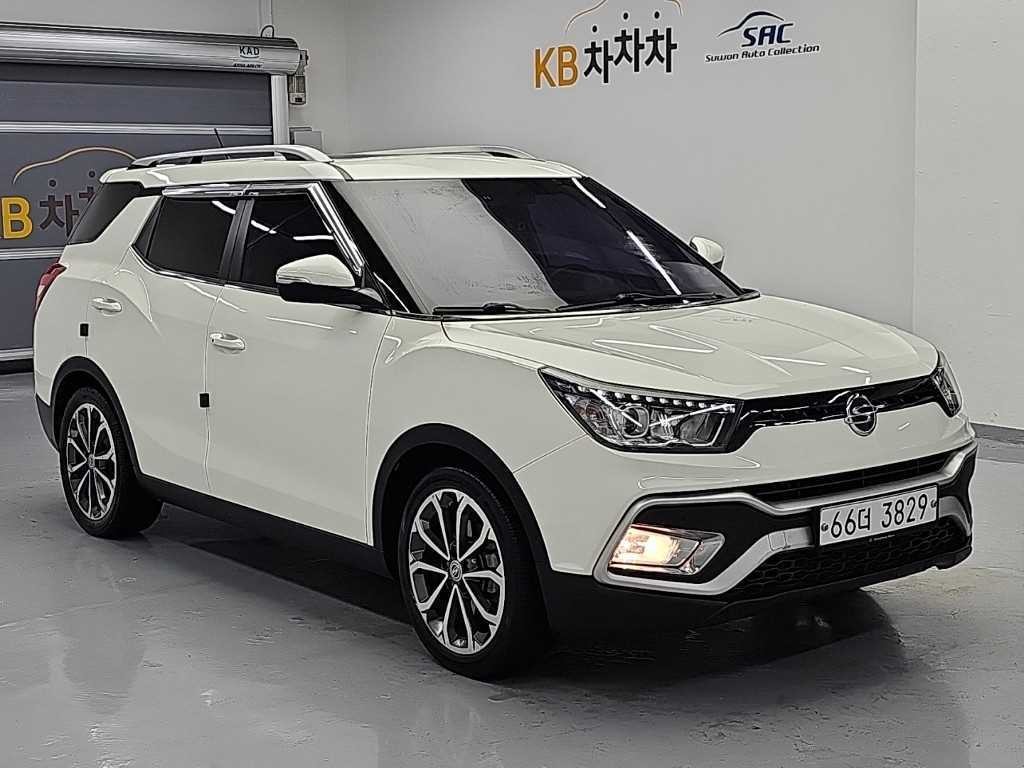 KG모빌리티(쌍용) 티볼리 티볼리 에어 2WD 가솔린 1.6 RX 이미지 4
