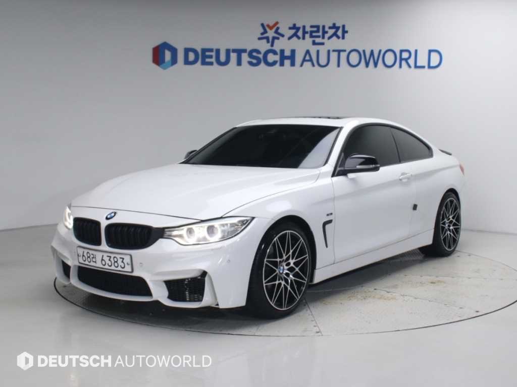 BMW 4시리즈 4시리즈 (F32) 420d xDRIVE 쿠페 스포츠 이미지 1
