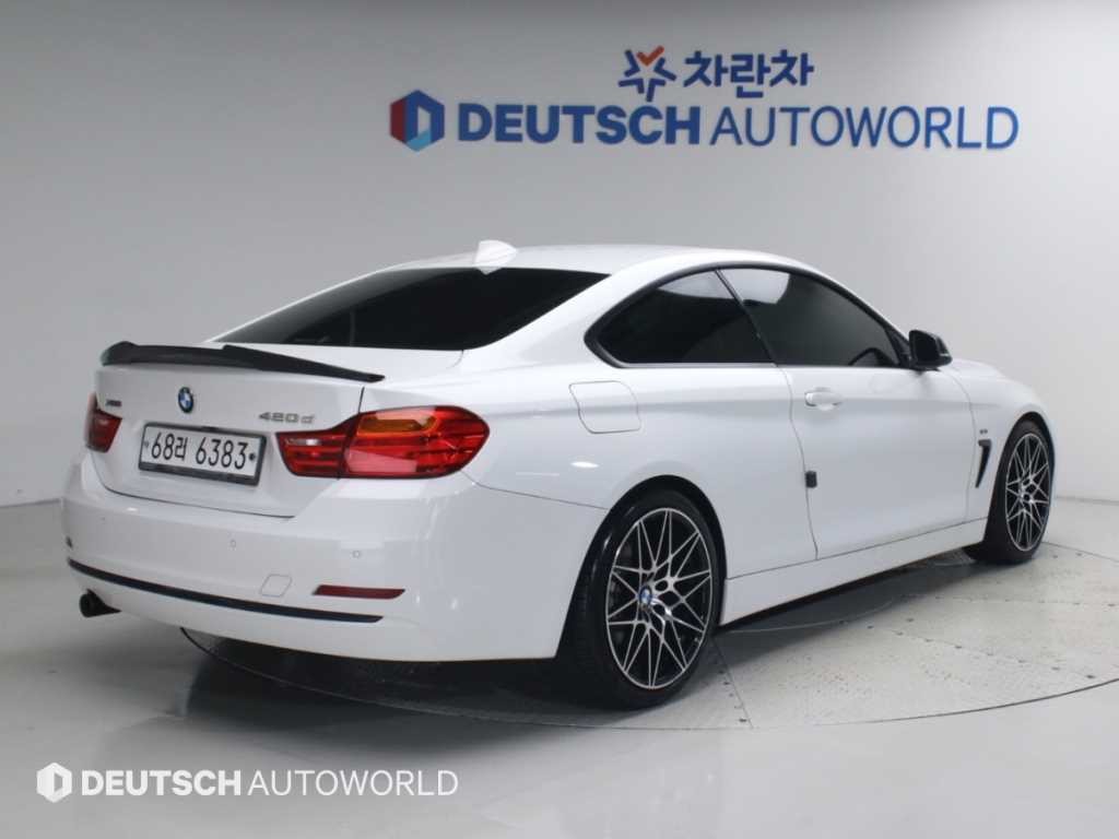 BMW 4시리즈 4시리즈 (F32) 420d xDRIVE 쿠페 스포츠 이미지 2