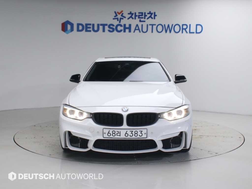 BMW 4시리즈 4시리즈 (F32) 420d xDRIVE 쿠페 스포츠 이미지 3