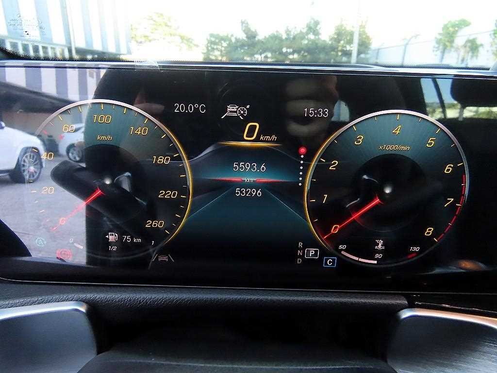 벤츠 GLB 클래스 GLB클래스 X247 GLB 250 4MATIC 이미지 9